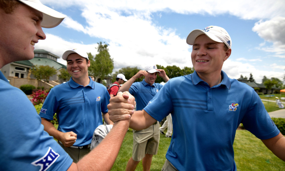 Kansas claims 1st win at the NCAA Regional Golf SWING 24/7 Golf