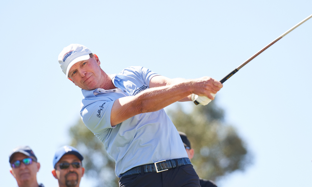 Steve Stricker Pulls Out Of Us Senior Open Golf Swing 24 7