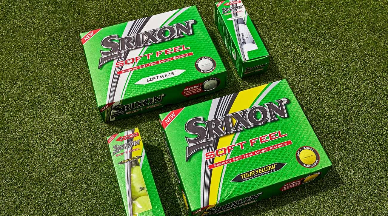 New Golf Balls With Soft Feel Courtesy By Srixon Golf