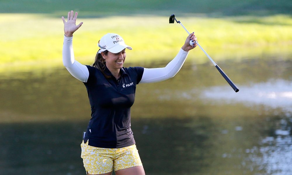 Marina Alex Notches 1st Career Win At Lpga Cambia Portland